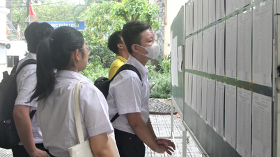 TPHCM tuyển sinh bổ sung lớp 10: Nhiều trường 'trắng hồ sơ'