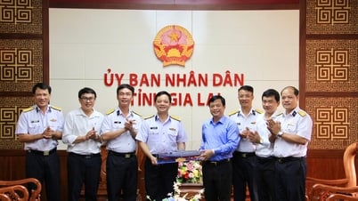 Phó Chủ tịch Thường trực UBND tỉnh Nguyễn Tuấn Thanh tiếp và làm việc với Đoàn công tác của Bộ Tư lệnh Vùng 3 Hải quân