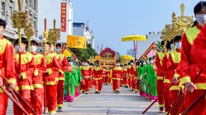 Linh thiêng lễ hội Đền Xã Tắc nơi địa đầu Tổ quốc - Phần 1
