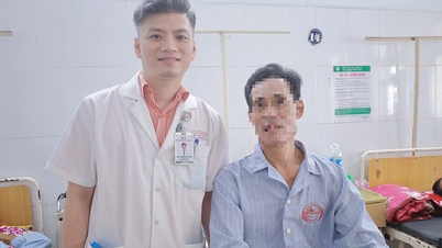 Больница Nghe An General Friendship Hospital спасла пациента с критическим разрывом печени