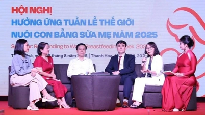 Thanh Hoa가 세계 모유 수유 주간에 응답합니다