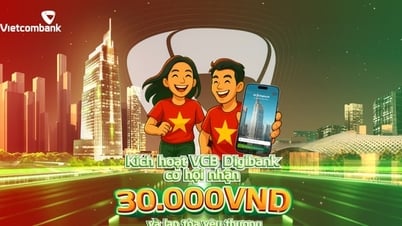 Vietcombank đồng hành cùng chương trình quốc gia “Cùng Việt Nam tiến bước - 1 tỷ bước chân tiến vào kỷ nguyên mới”