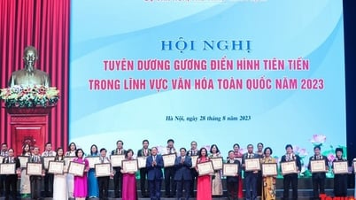 Kế hoạch tổ chức Lễ kỷ niệm 80 năm Ngày truyền thống Ngành Văn hóa