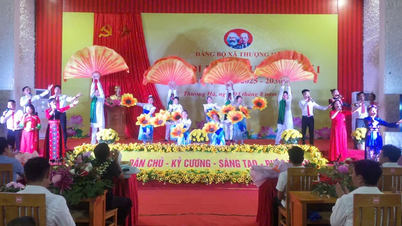 Sôi nổi các hoạt động văn nghệ, thể thao chào mừng đại hội đảng các cấp
