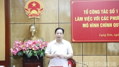 Lãnh đạo tỉnh làm việc với các xã, phường về vận hành mô hình chính quyền địa phương 2 cấp