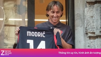 Modric tạo cơn sốt