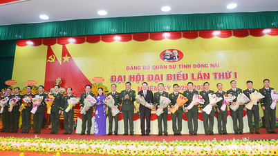 Đại hội đại biểu Đảng bộ Quân sự tỉnh Đồng Nai lần thứ I, nhiệm kỳ 2025-2030