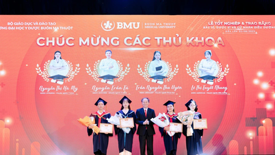 Trường Đại học Y Dược Buôn Ma Thuột trao bằng tốt nghiệp cho 351 tân bác sĩ, dược sĩ, điều dưỡng
