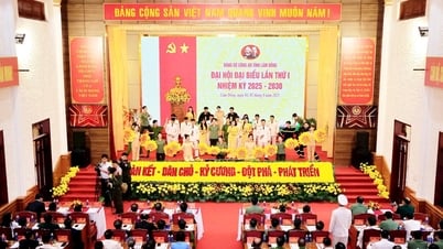 Khai mạc Đại hội đại biểu Đảng bộ Công an tỉnh Lâm Đồng lần thứ I, nhiệm kỳ 2025 - 2030