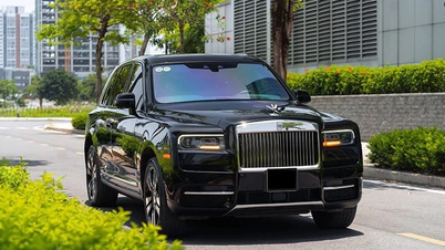 SUV siêu sang Rolls-Royce Cullinan rao bán chỉ hơn 10 tỷ ở Hà Nội