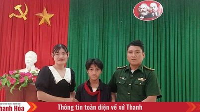 Cán bộ biên phòng “dân vận khéo” nơi biên giới