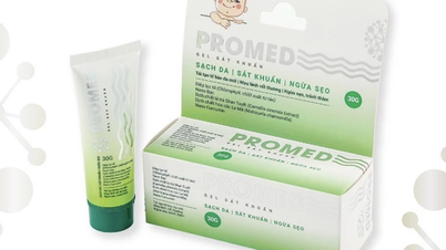 Thu hồi toàn quốc lô Gel Promed sát khuẩn, ngừa sẹo cho trẻ do vi phạm về thành phần, nhãn mác