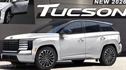 Hyundai Tucson 2026 lộ diện hoàn toàn mới, đậm chất off-road