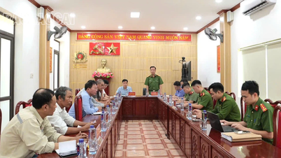 Công an xã Văn Bàn làm việc với Ban Quản lý dự án 2 (Bộ Xây dựng) về dự án giao thông triển khai trên địa bàn