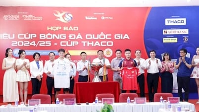 Thép xanh Nam Định và Công an Hà Nội tranh chức vô địch Siêu cúp Quốc gia 2024-2025