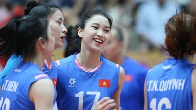 Hoa khôi Nguyễn Thị Phương trở lại tuyển bóng chuyền nữ Việt Nam