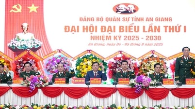 Bí thư Tỉnh ủy An Giang Nguyễn Tiến Hải giữ chức Bí thư Đảng ủy Quân sự tỉnh