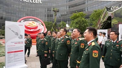 Viettel đặt mục tiêu tăng trưởng 2 con số, là chủ lực nghiên cứu sản xuất vũ khí