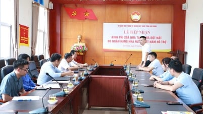 Lai Châu: Tiếp nhận kinh phí xóa nhà tạm, nhà dột nát do Ngân hàng Nhà nước Việt Nam hỗ trợ
