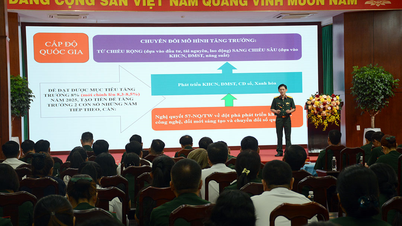 Tổng công ty 28 sinh hoạt chuyên đề “Đảng viên tiên phong học tập kỹ năng số”