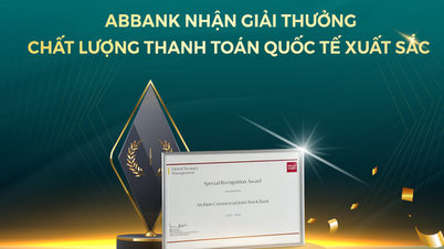 ABBANK ได้รับเกียรติจาก WELLS FARGO ในฐานะธนาคารที่มีคุณภาพการชำระเงินระหว่างประเทศที่เป็นเลิศ