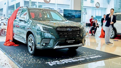Giá xe Subaru tiếp tục "bắt đáy", Forester giảm tới 230 triệu đồng