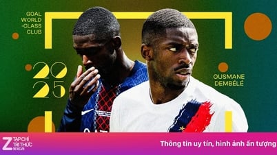 Dembele chưa 'đủ tầm'