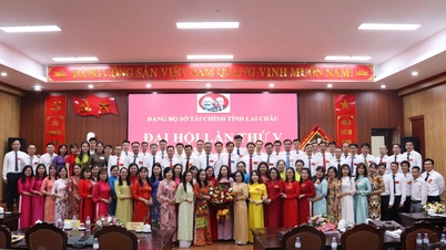 Đại hội Đảng bộ Sở Tài chính lần thứ V, nhiệm kỳ 2025 - 2030
