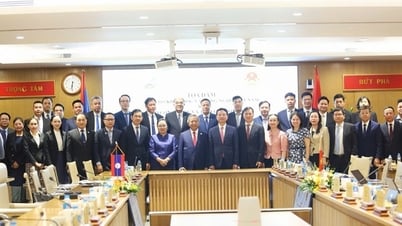 Việt Nam - Lào mở ra chương hợp tác mới về KHCN,ĐMST&CĐS