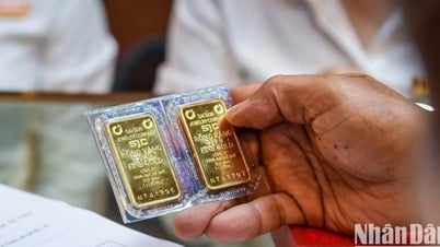 Giá vàng ngày 5/8: Tăng không ngừng nghỉ, vàng miếng SJC đang hướng lên lại đỉnh lịch sử