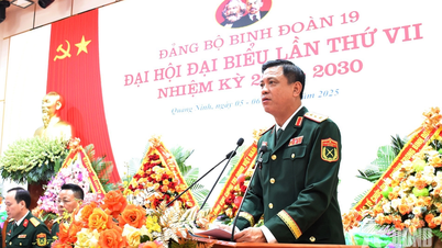 Thượng tướng Nguyễn Trường Thắng dự, chỉ đạo Đại hội đại biểu Đảng bộ Binh đoàn 19