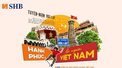 SHB khơi dậy tinh thần “Hạnh phúc là người Việt Nam” dịp kỷ niệm...