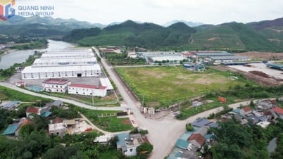 Tăng tốc phát triển các cụm công nghiệp hiện đại