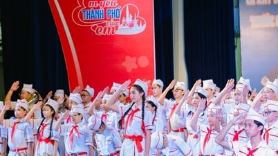 TP Hồ Chí Minh tiếp tục đầu tư mạnh mẽ phát triển toàn diện thiếu nhi