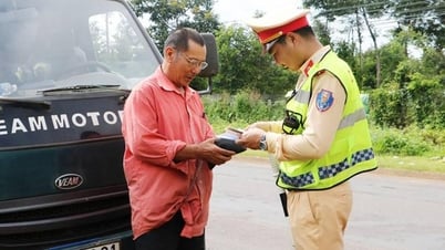 Bám tuyến, hiểu địa bàn để kiểm soát an toàn giao thông