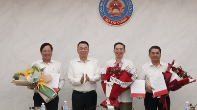 Bộ Tài chính điều động, bổ nhiệm loạt nhân sự chủ chốt