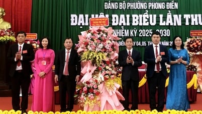 Phong Điền, A Lưới 2 và Vỹ Dạ tổ chức Đại hội đại biểu Đảng bộ nhiệm kỳ 2025 - 2030