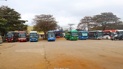 Thông báo lộ trình xe khách tuyến cố định từ vùng phía Đông đến vùng phía Tây tỉnh Đắk Lắk và ngược lại