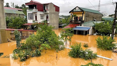 Chủ động ứng phó với mưa lớn, nguy cơ lũ, ngập lụt, lũ quét, sạt lở đất