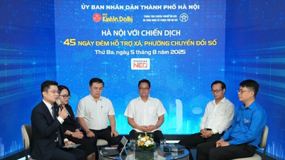 Để mọi người dân thích ứng với cuộc sống số