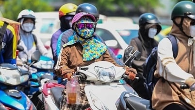 Thời tiết ngày 5/8: xuất hiện điểm nắng nóng đặc biệt gay gắt