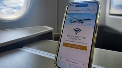 Duyệt web không giới hạn trên máy bay của Vietnam Airlines như thế nào?