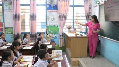 Học sinh theo cha mẹ công tác tại địa bàn mới được sắp xếp trường học theo nguyện vọng