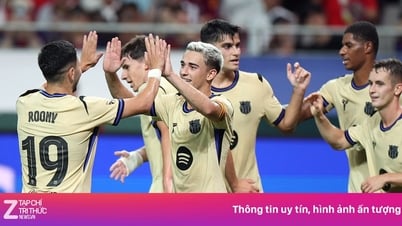 Gavi bùng nổ, Barca thêm lo