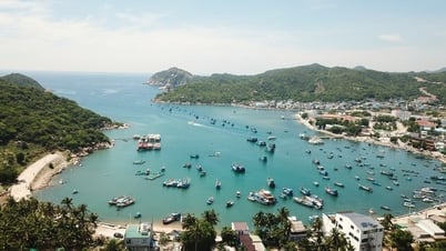 Thi ảnh và video ấn tượng về vùng đất Nam Khánh Hòa