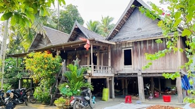 Độc đáo ngôi nhà 'vua voi' hơn 130 năm tuổi ở Buôn Đôn