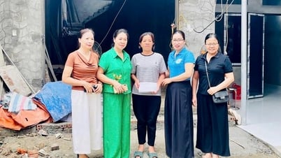MTTQ phường Minh Xuân làm tốt công tác an sinh xã hội