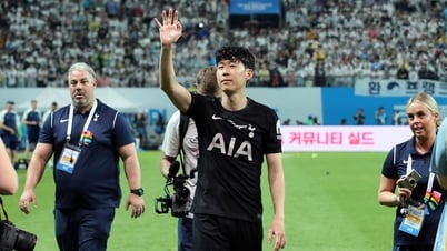 Xác định ngày Son Heung-min đến nước Mỹ, CĐV Hàn Quốc háo hức chờ đợi
