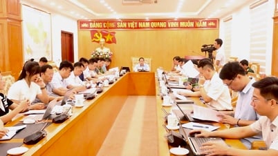 Ban Tổ chức họp triển khai các nội dung Tết Độc lập năm 2025