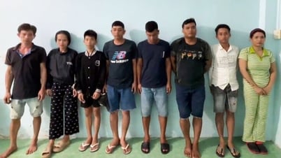 Bắt quả tang nhiều đối tượng tệ nạn xã hội